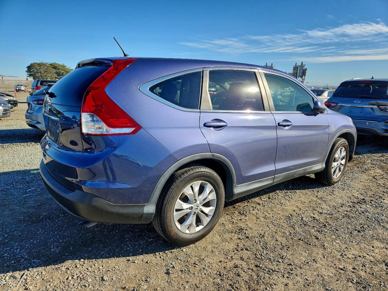 2014 HONDA CR-V EX photo 9