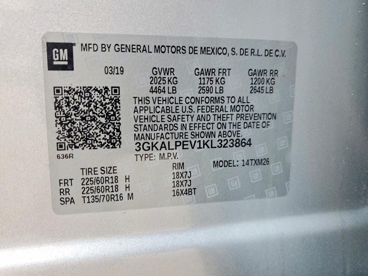 2019 GMC TERRAIN SLT photo 12