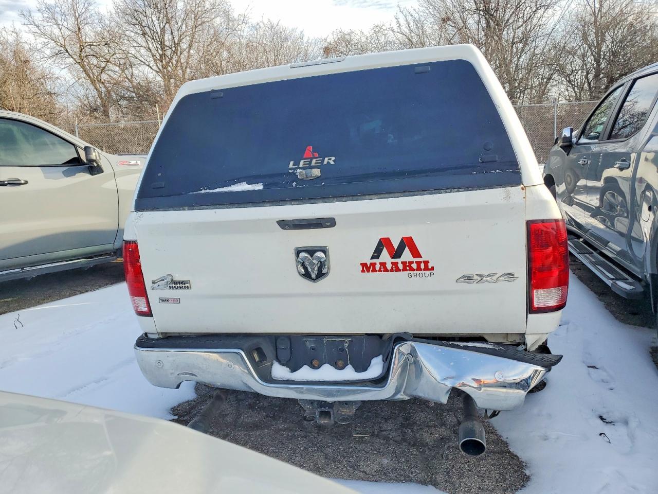 2014 RAM 1500 SLT photo 6
