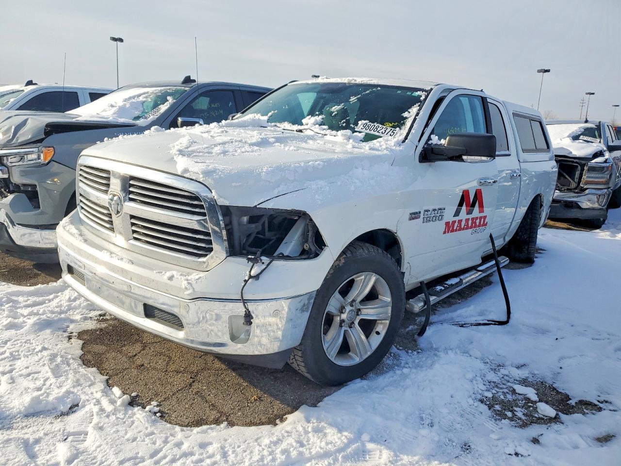 2014 RAM 1500