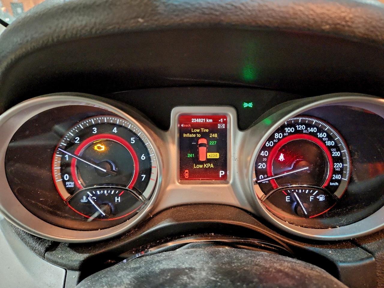 2014 DODGE JOURNEY SE photo 9