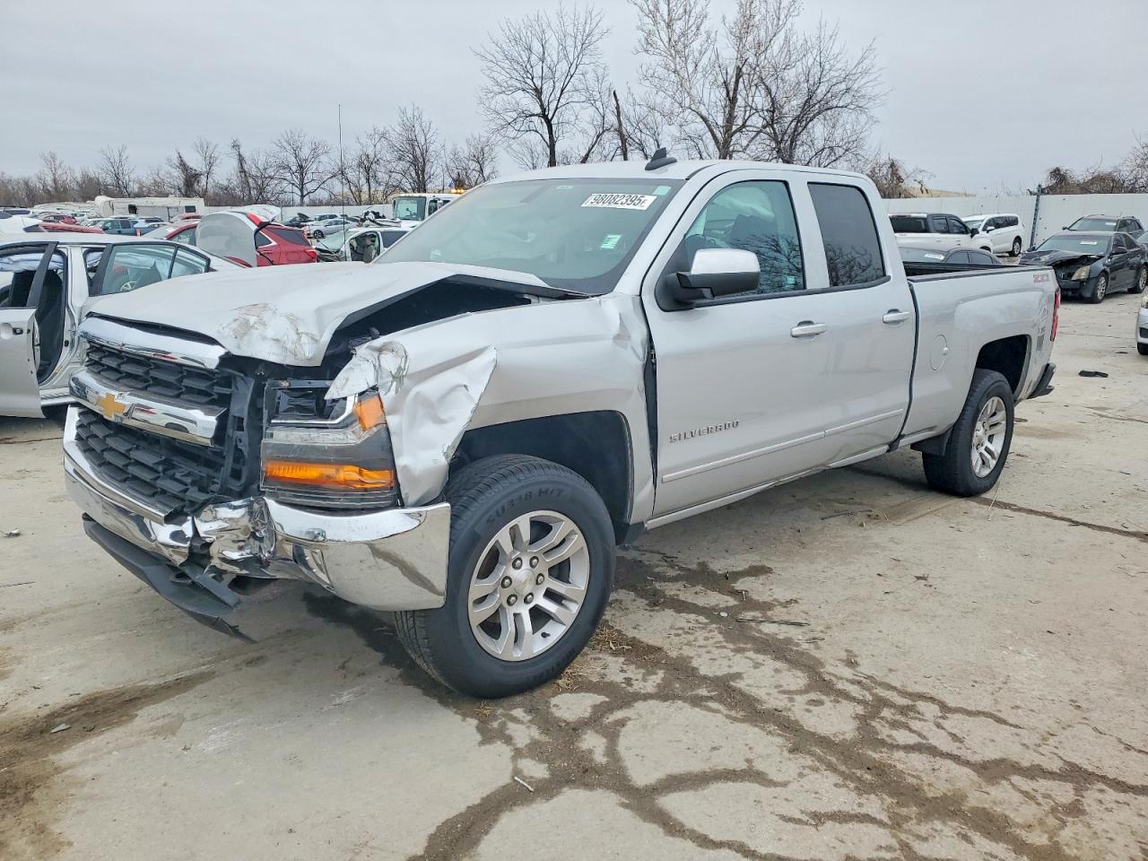2018 CHEVROLET SILVERADO