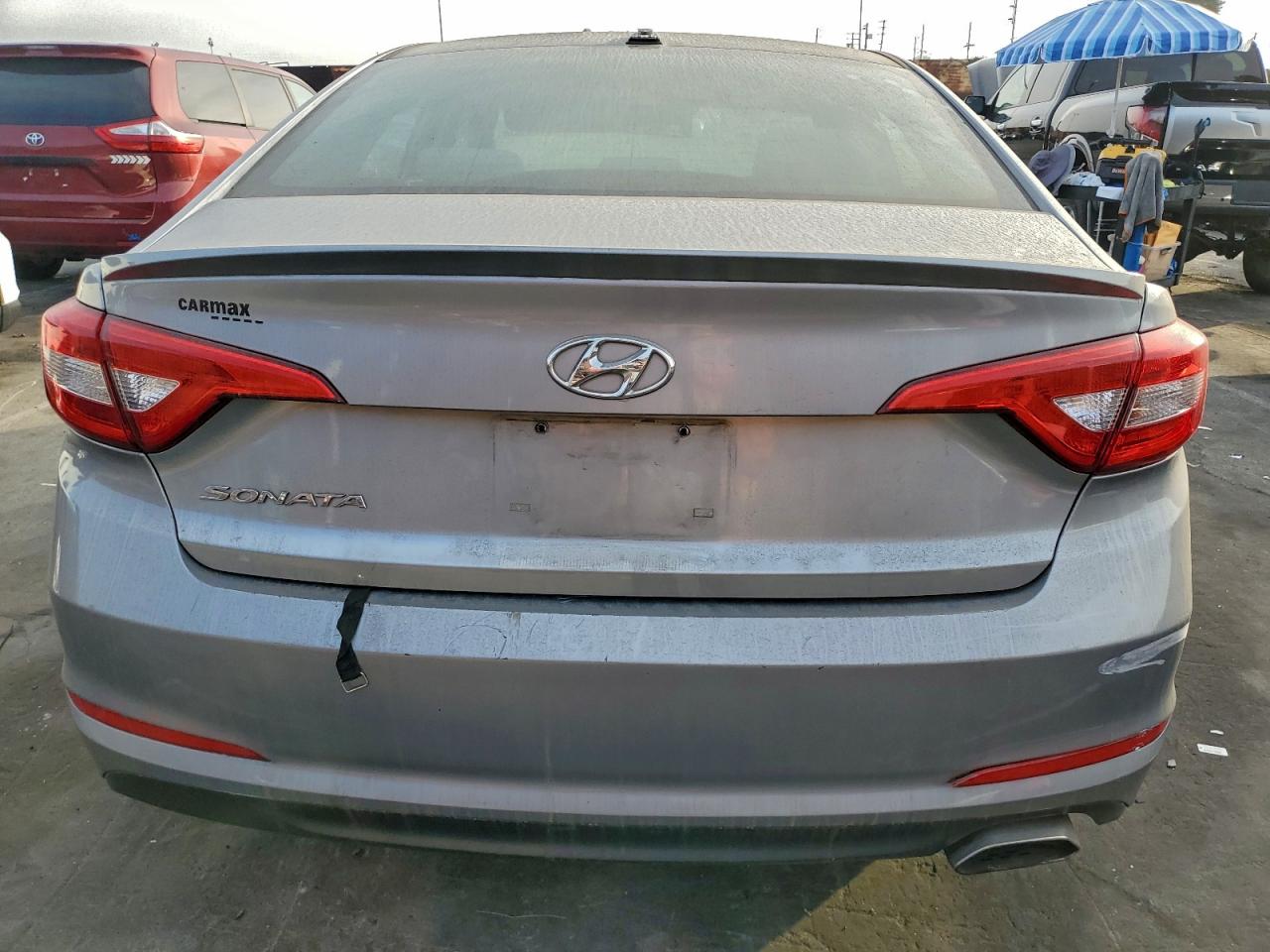 2017 HYUNDAI SONATA SE photo 6