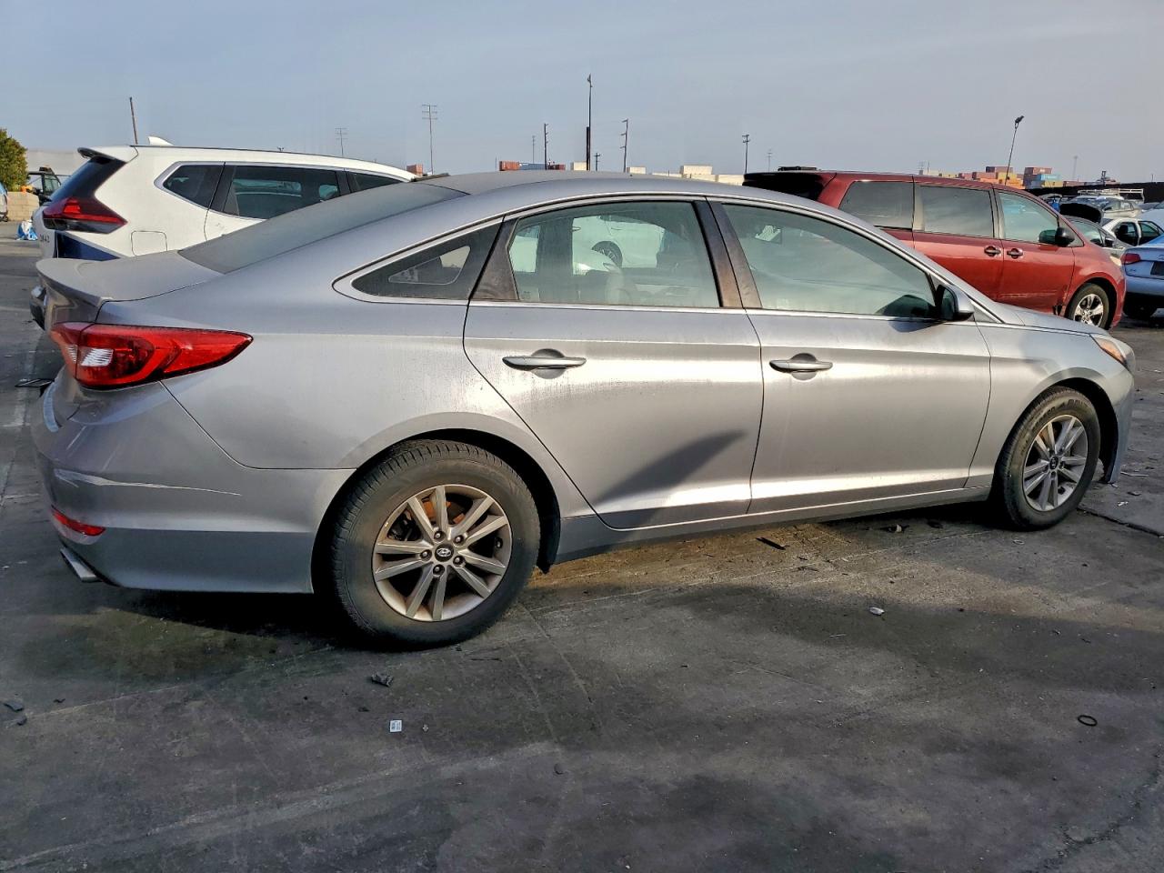 2017 HYUNDAI SONATA SE photo 3
