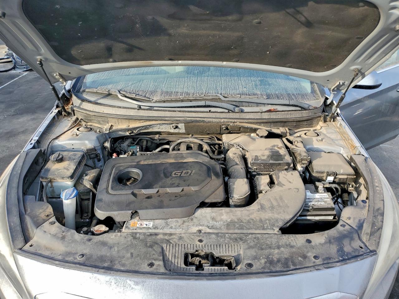 2017 HYUNDAI SONATA SE photo 11