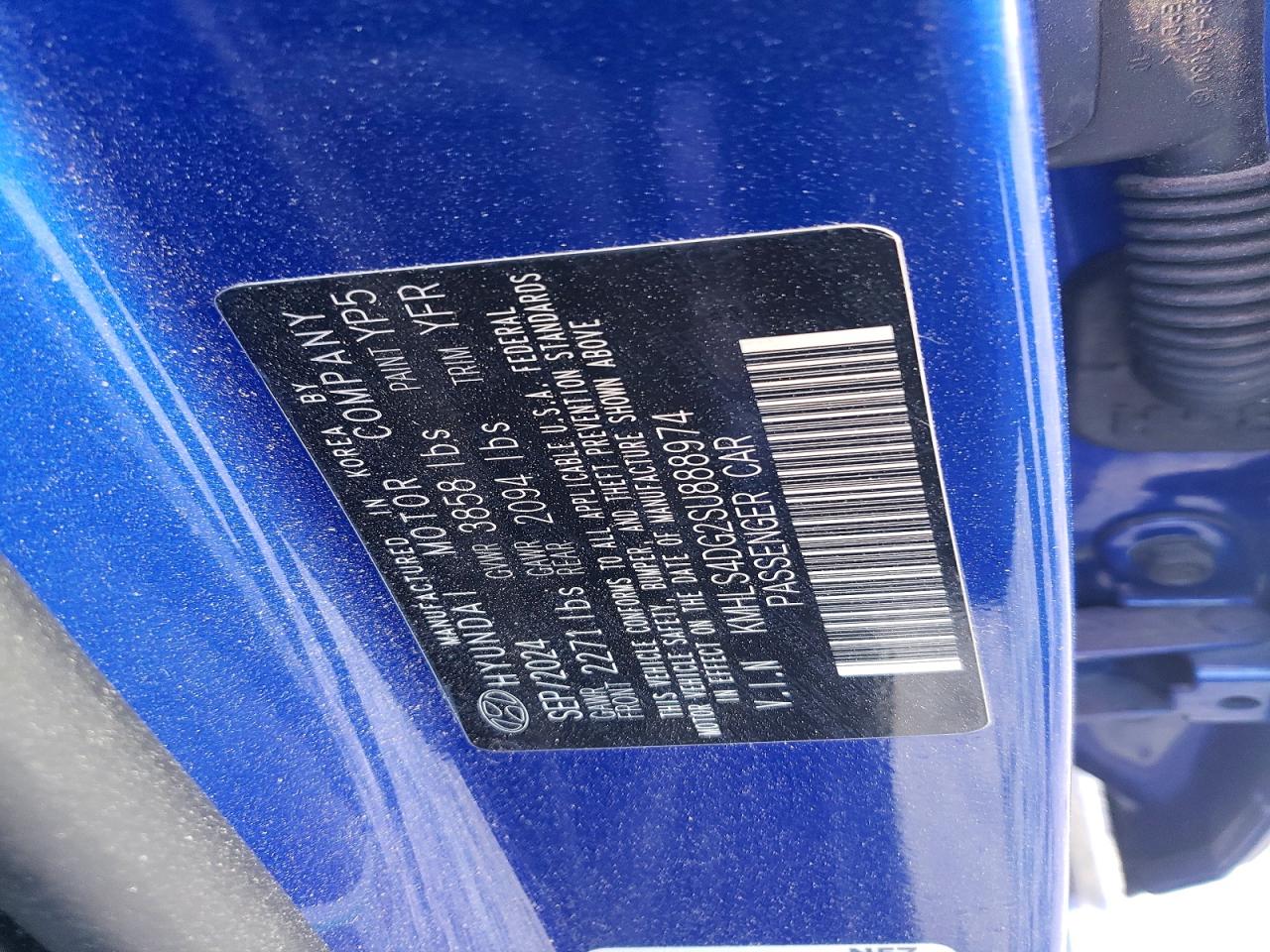 2025 HYUNDAI ELANTRA SEL photo 13