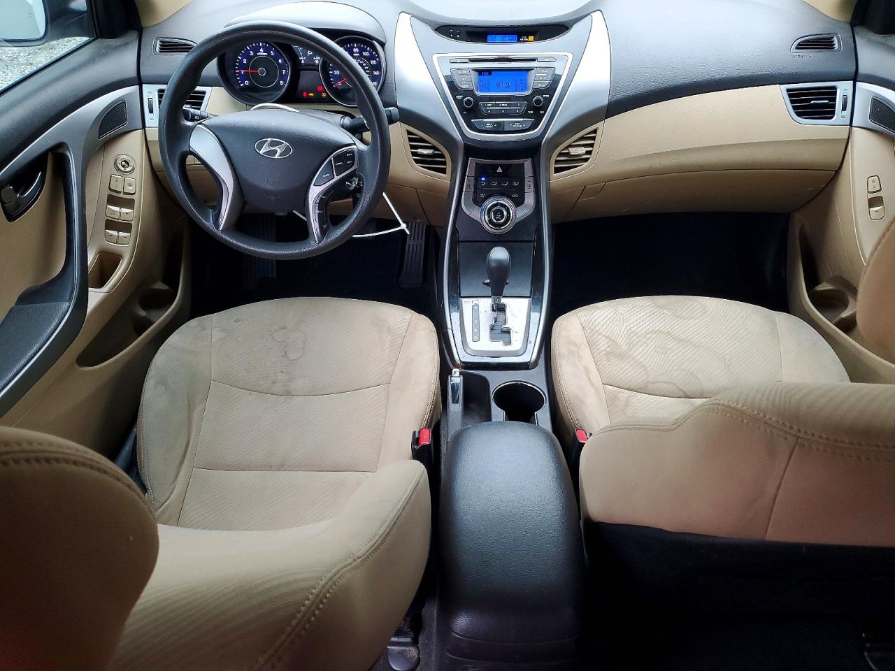 2013 HYUNDAI ELANTRA GLS photo 15