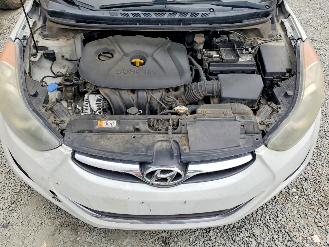 2013 HYUNDAI ELANTRA GLS photo 21