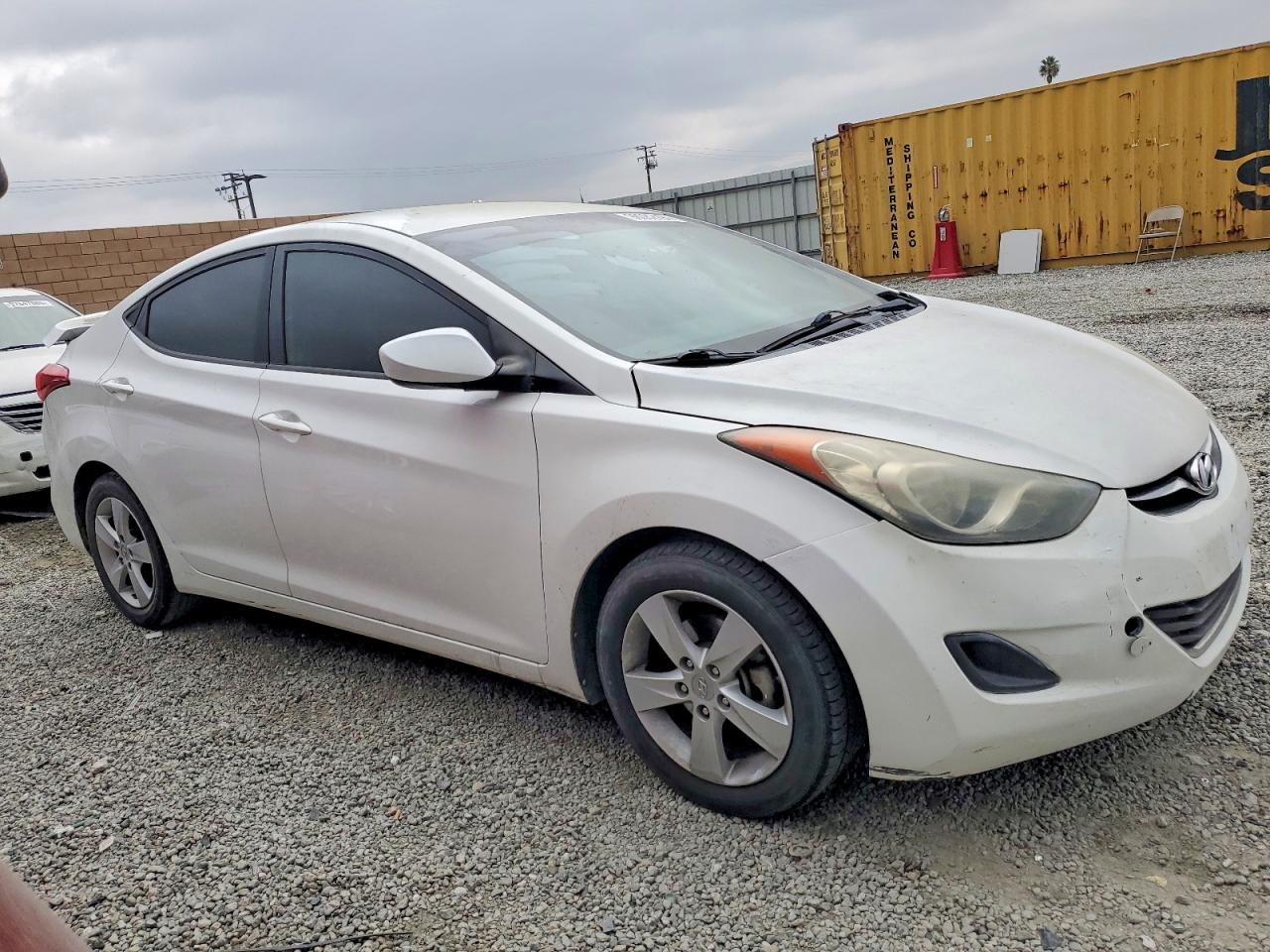 2013 HYUNDAI ELANTRA GLS photo 7