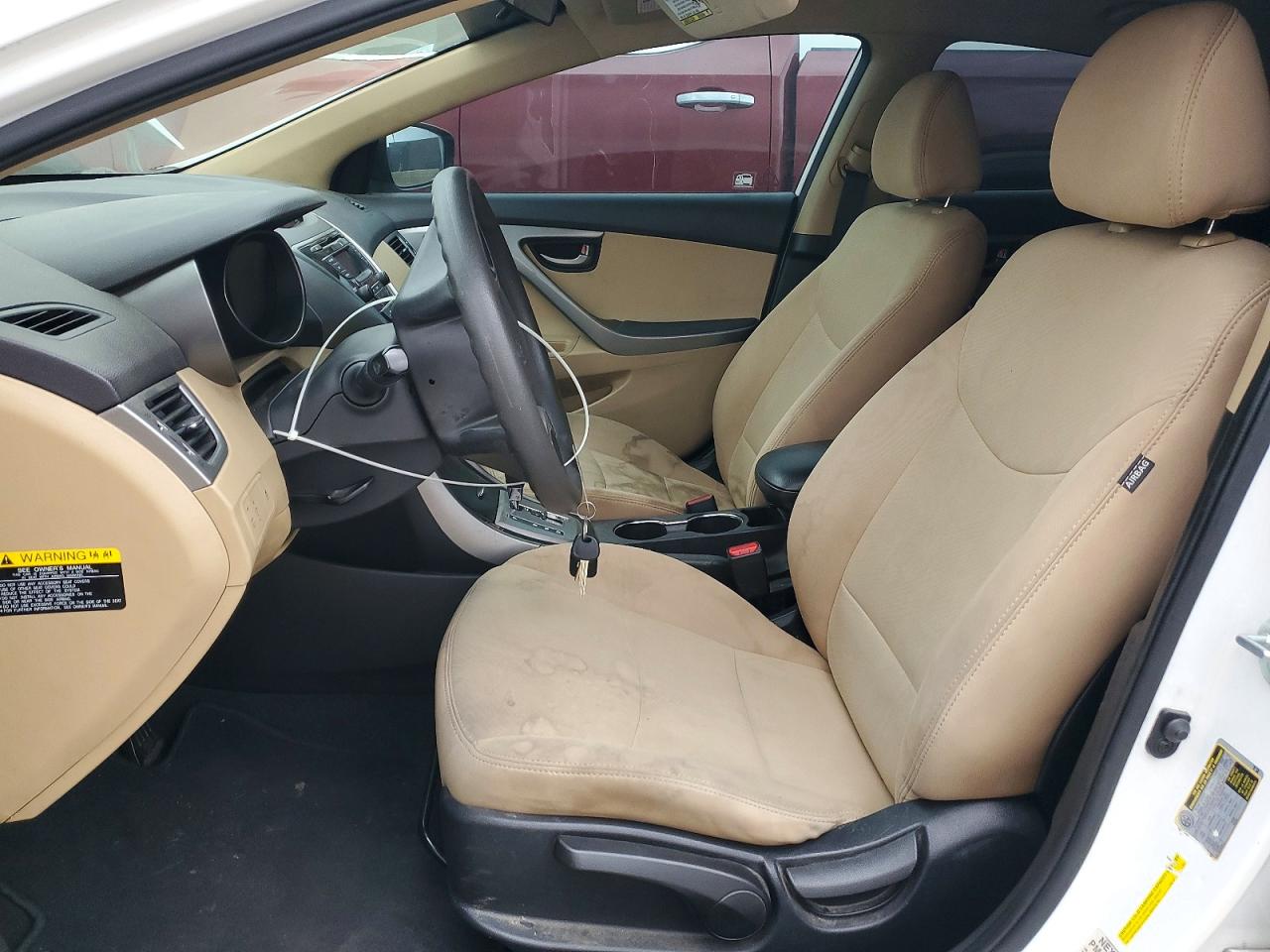 2013 HYUNDAI ELANTRA GLS photo 13