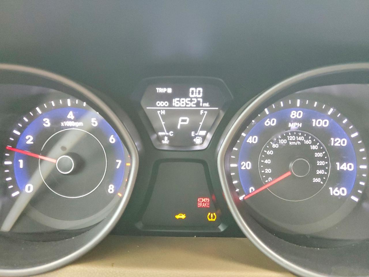 2013 HYUNDAI ELANTRA GLS photo 17