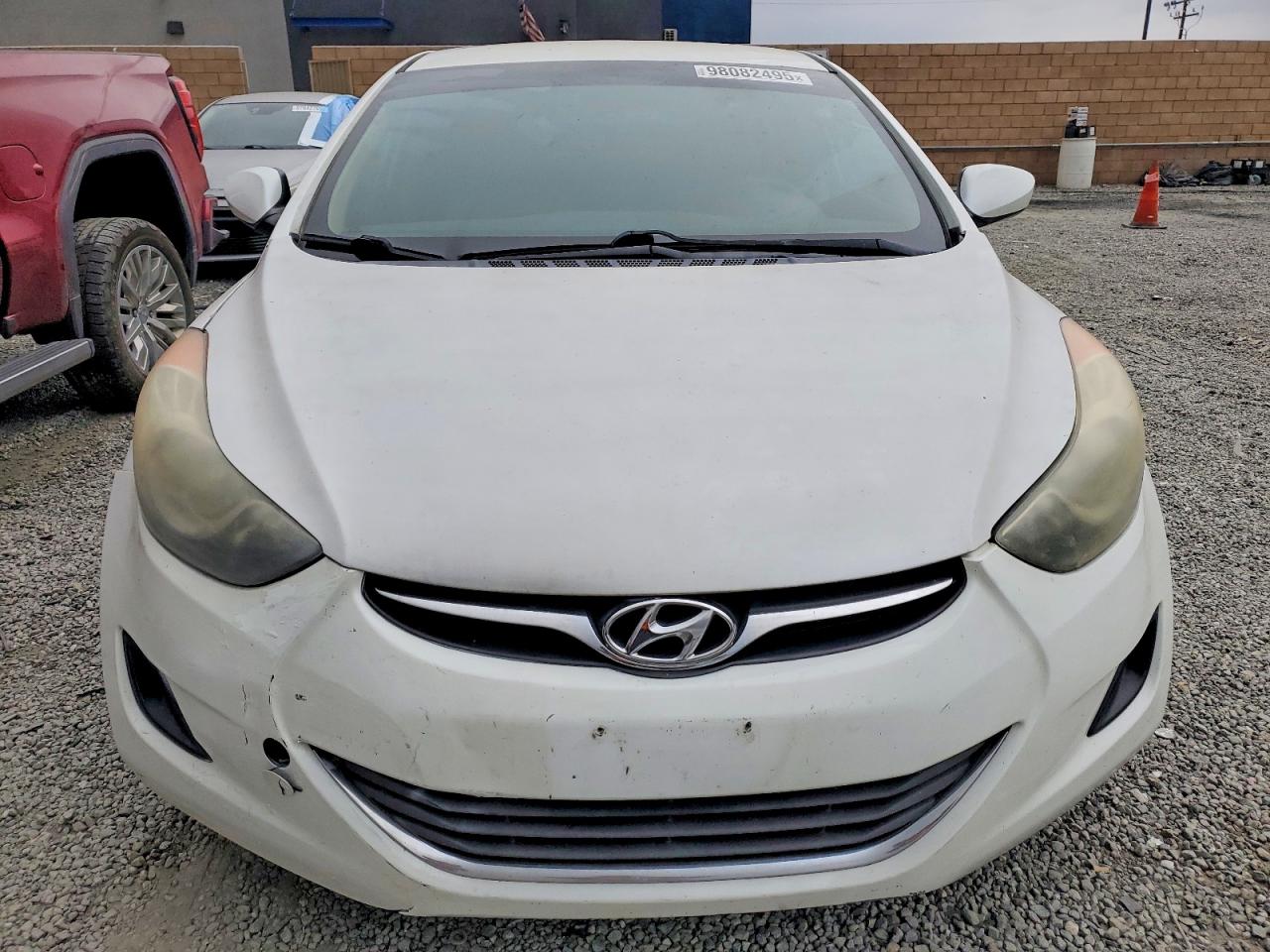 2013 HYUNDAI ELANTRA GLS photo 9