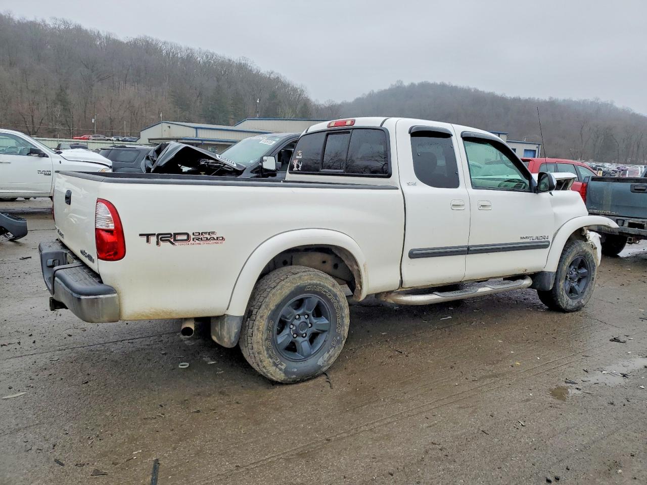 2005 TOYOTA TUNDRA ACCESS CAB SR5 photo 5