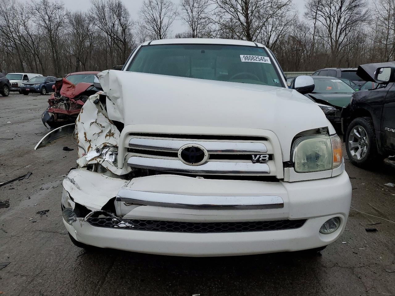 2005 TOYOTA TUNDRA ACCESS CAB SR5 photo 9