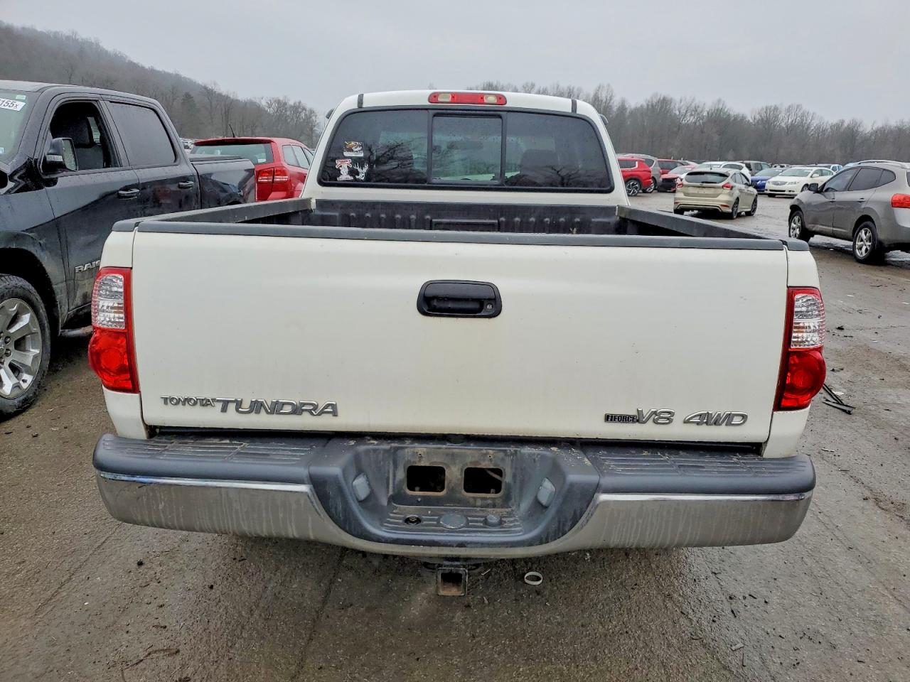 2005 TOYOTA TUNDRA ACCESS CAB SR5 photo 11