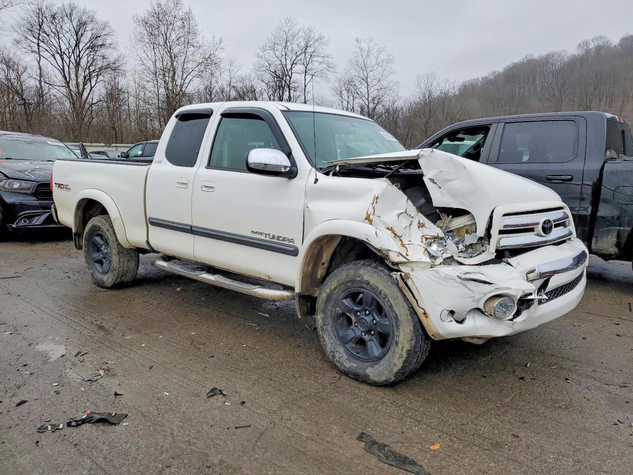 2005 TOYOTA TUNDRA ACCESS CAB SR5 photo 7