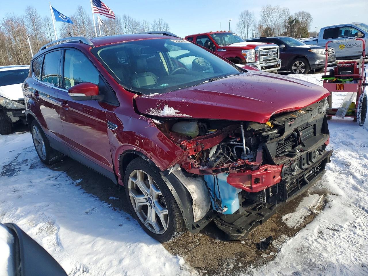 2018 FORD ESCAPE TITANIUM photo 4
