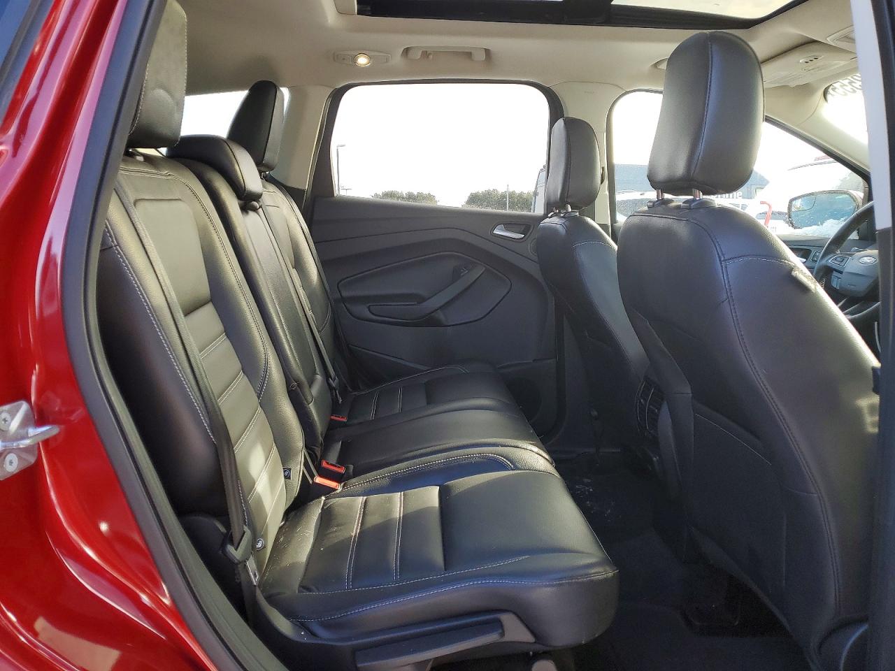 2018 FORD ESCAPE TITANIUM photo 11