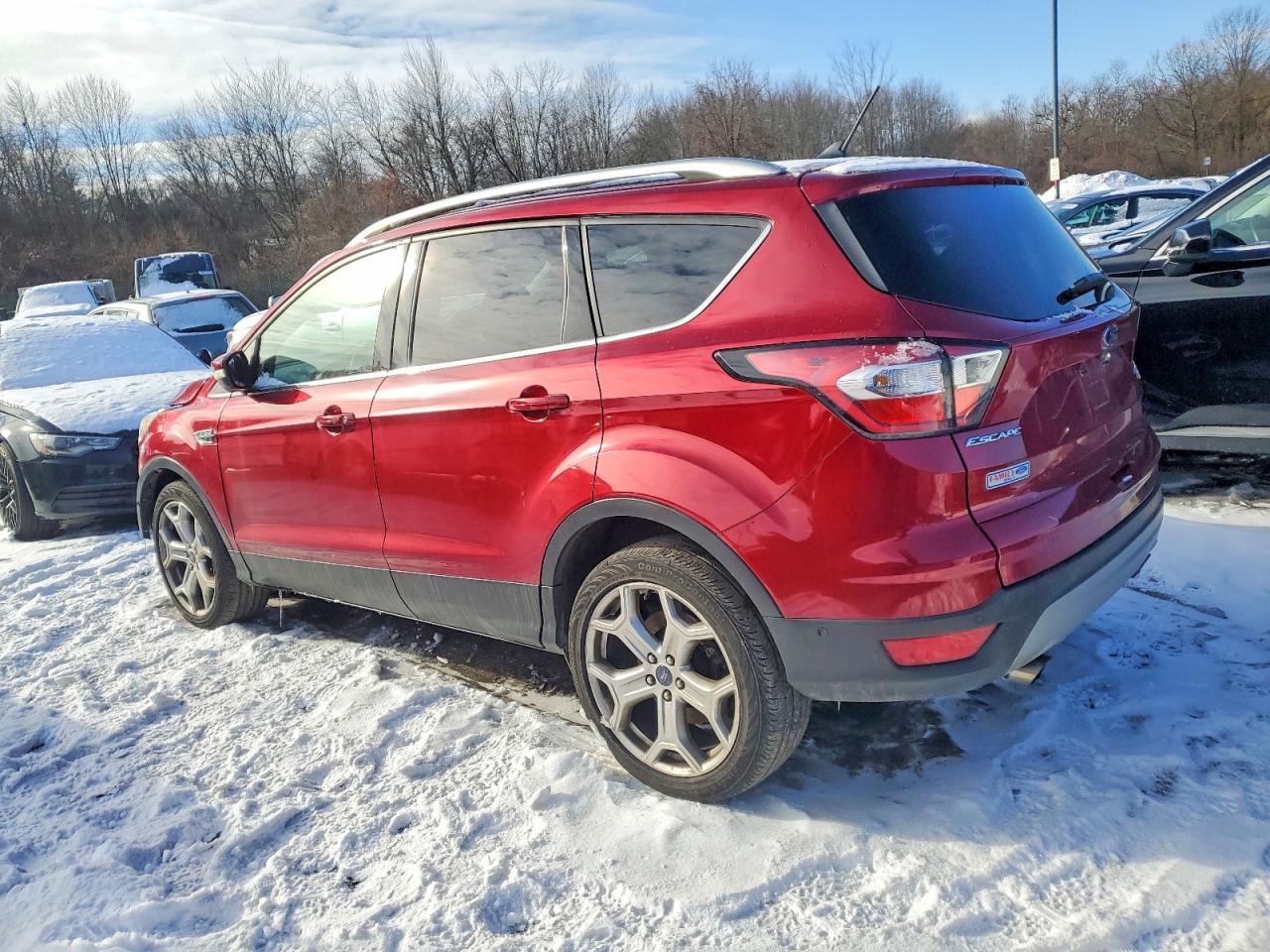 2018 FORD ESCAPE TITANIUM photo 2