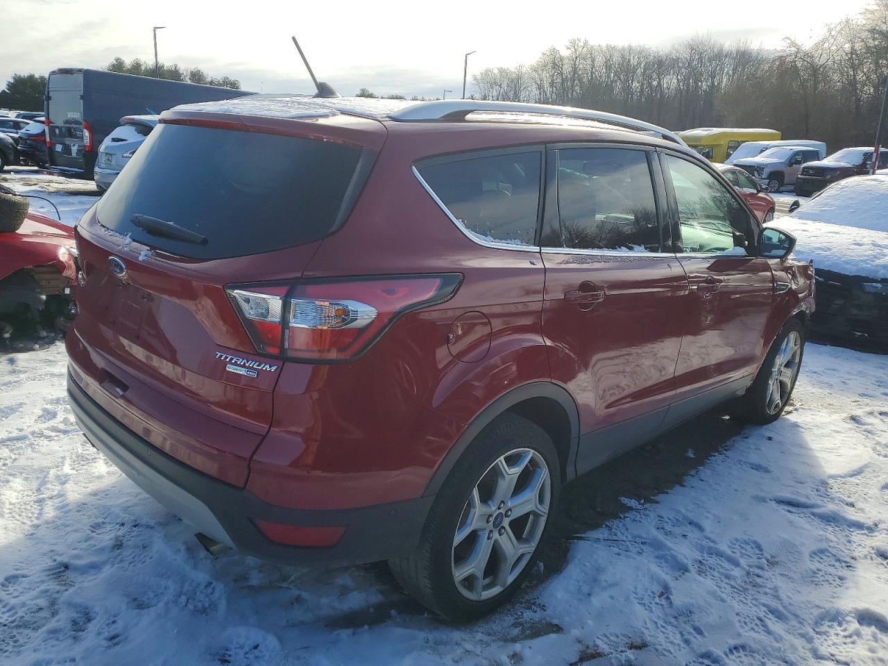 2018 FORD ESCAPE TITANIUM photo 3