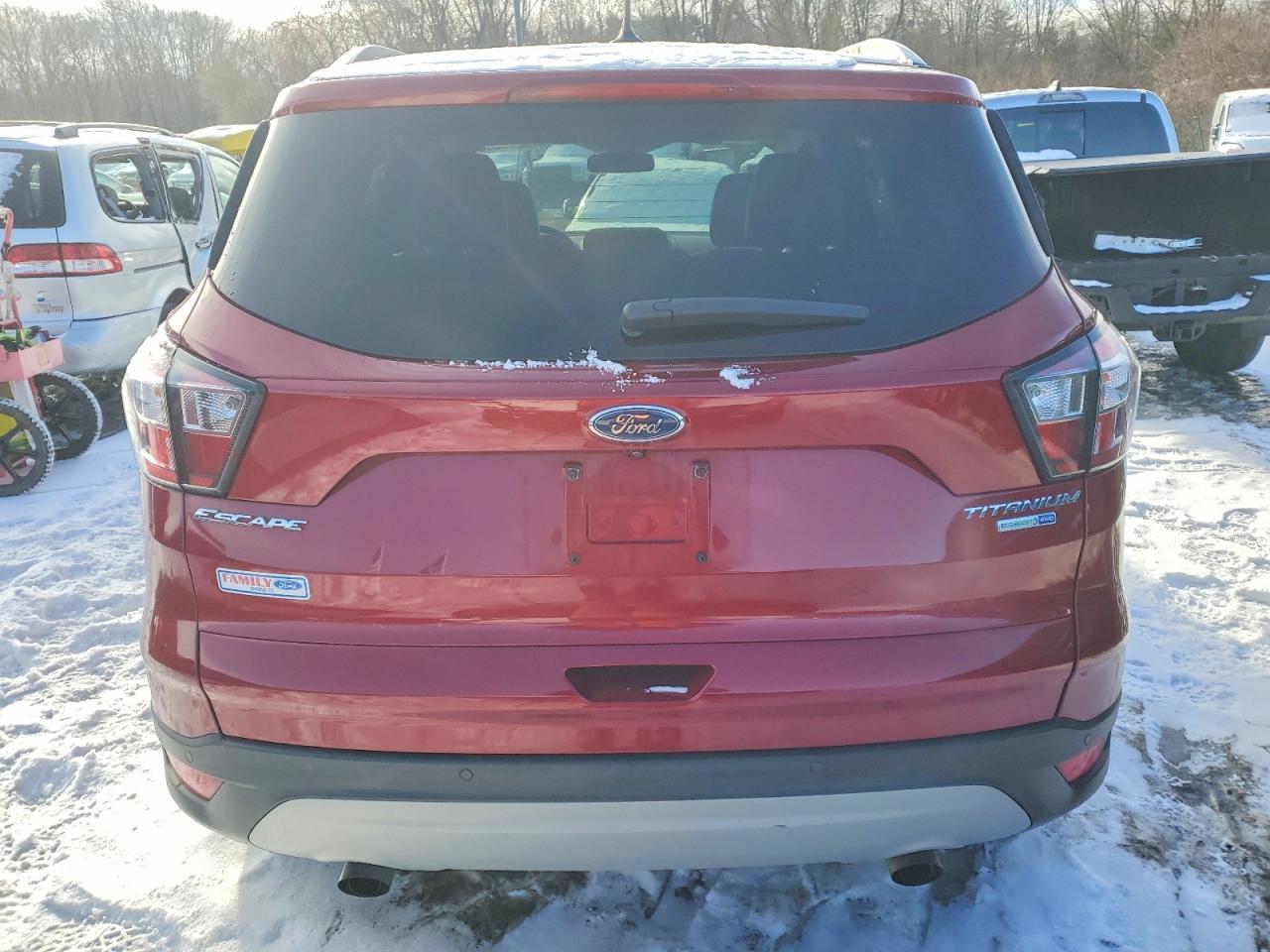 2018 FORD ESCAPE TITANIUM photo 6