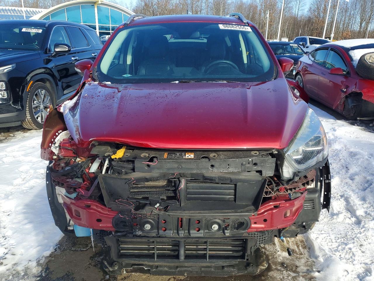 2018 FORD ESCAPE TITANIUM photo 5