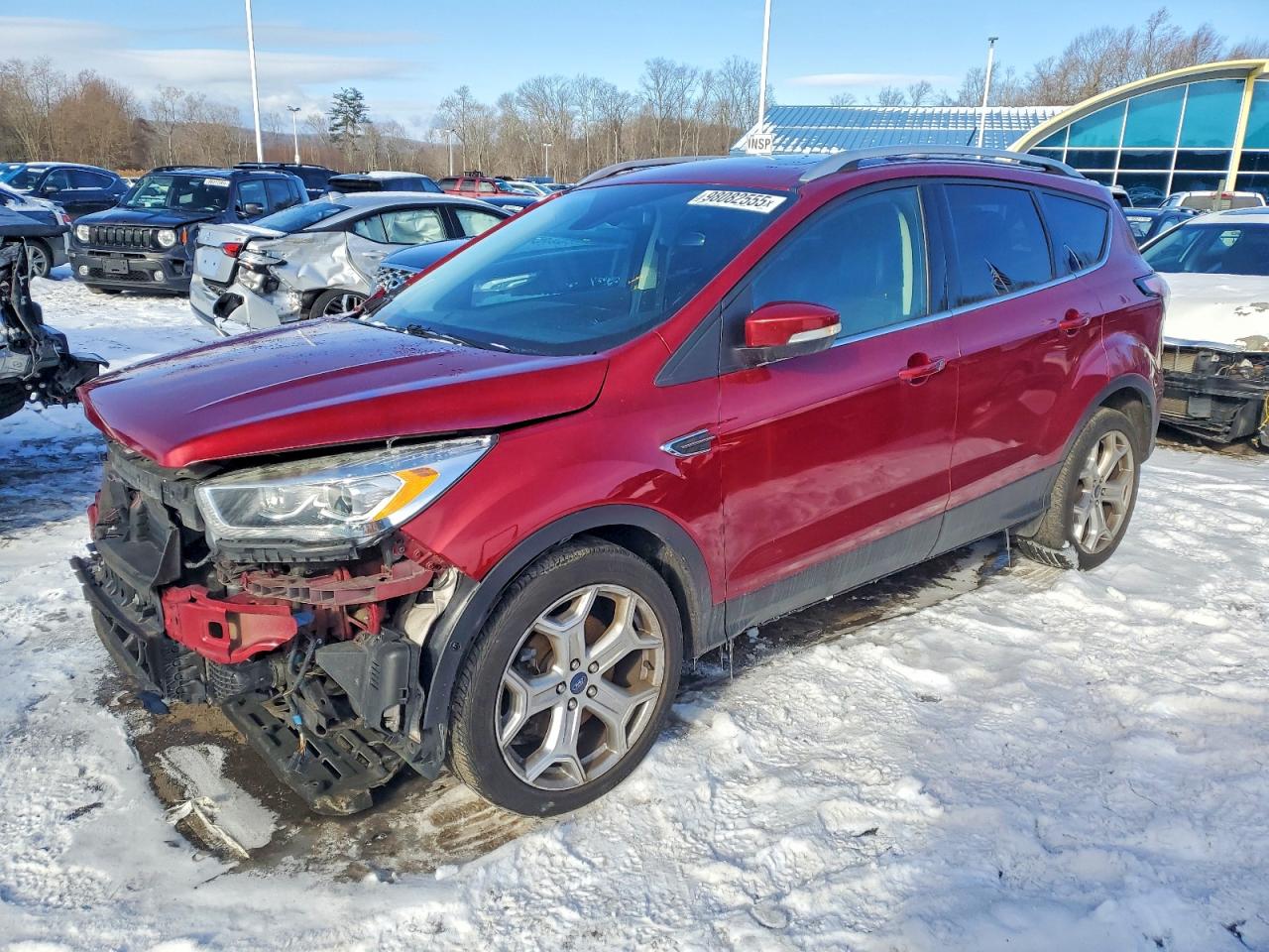 2018 FORD ESCAPE