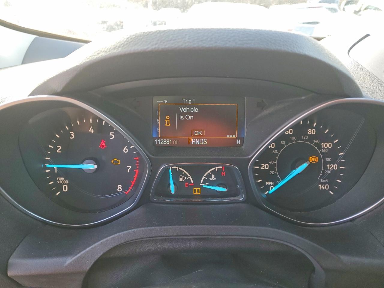 2018 FORD ESCAPE TITANIUM photo 9