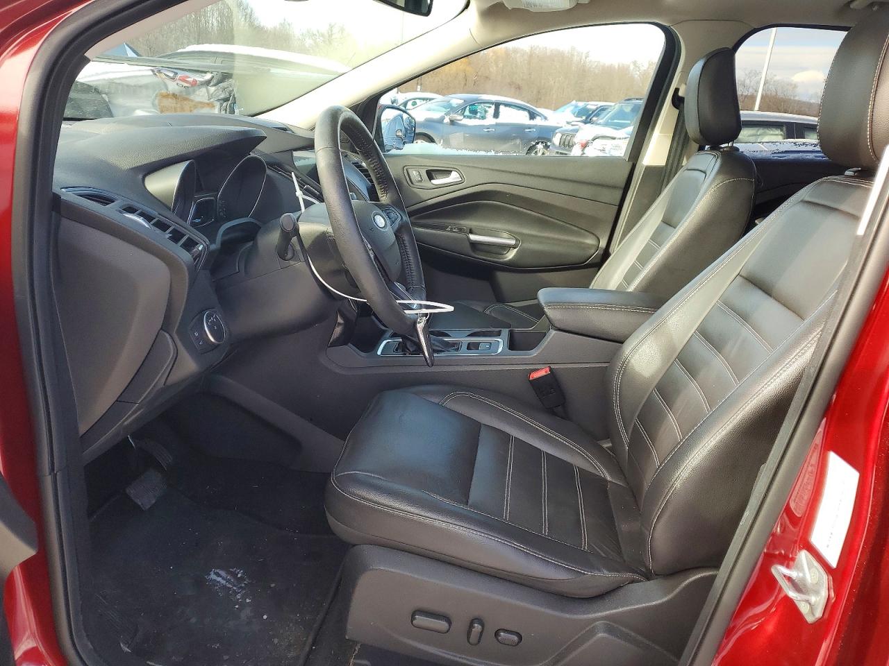 2018 FORD ESCAPE TITANIUM photo 7