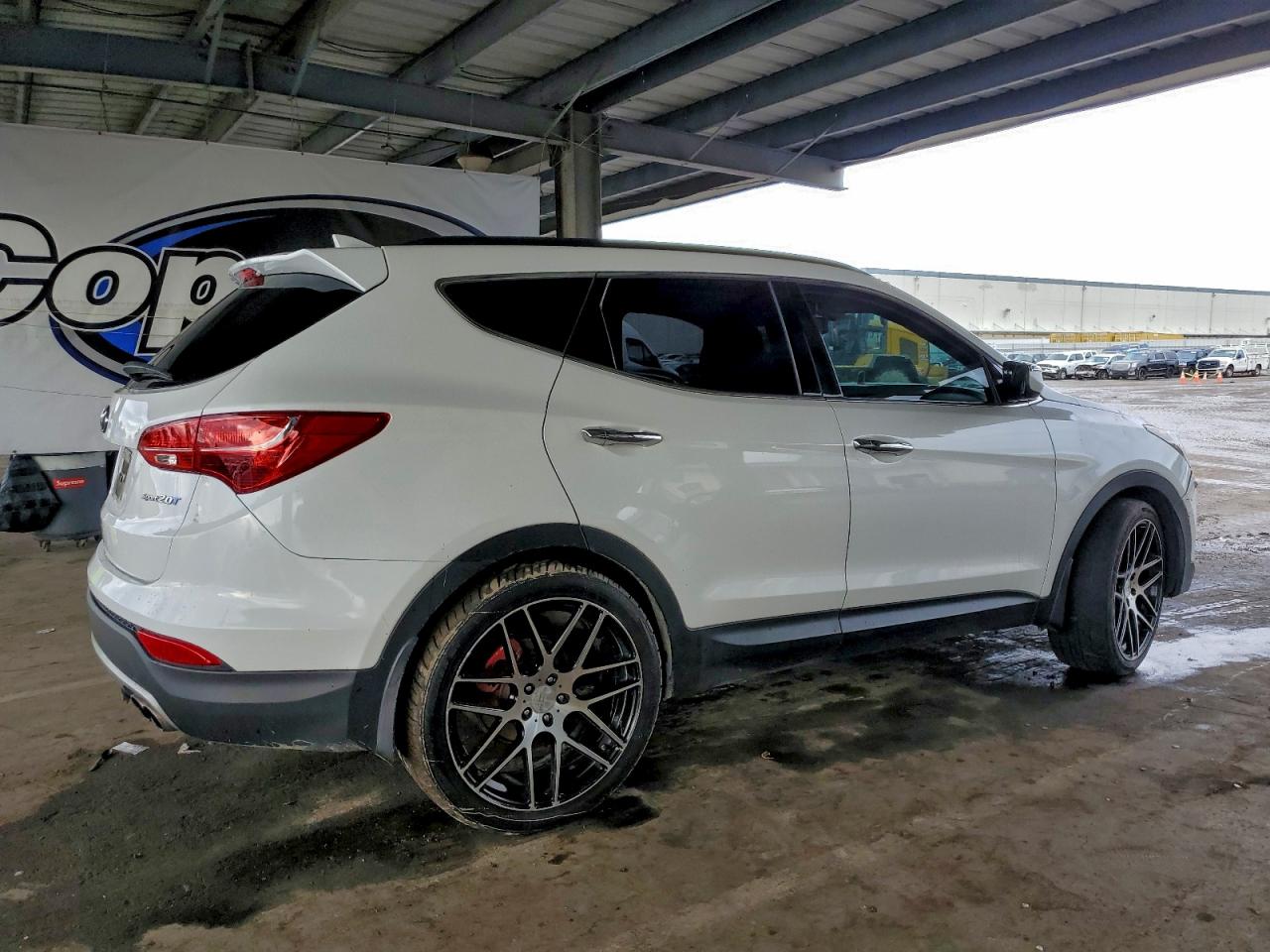 2015 HYUNDAI SANTA FE SPORT photo 3
