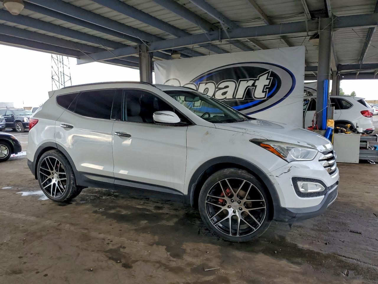 2015 HYUNDAI SANTA FE SPORT photo 4
