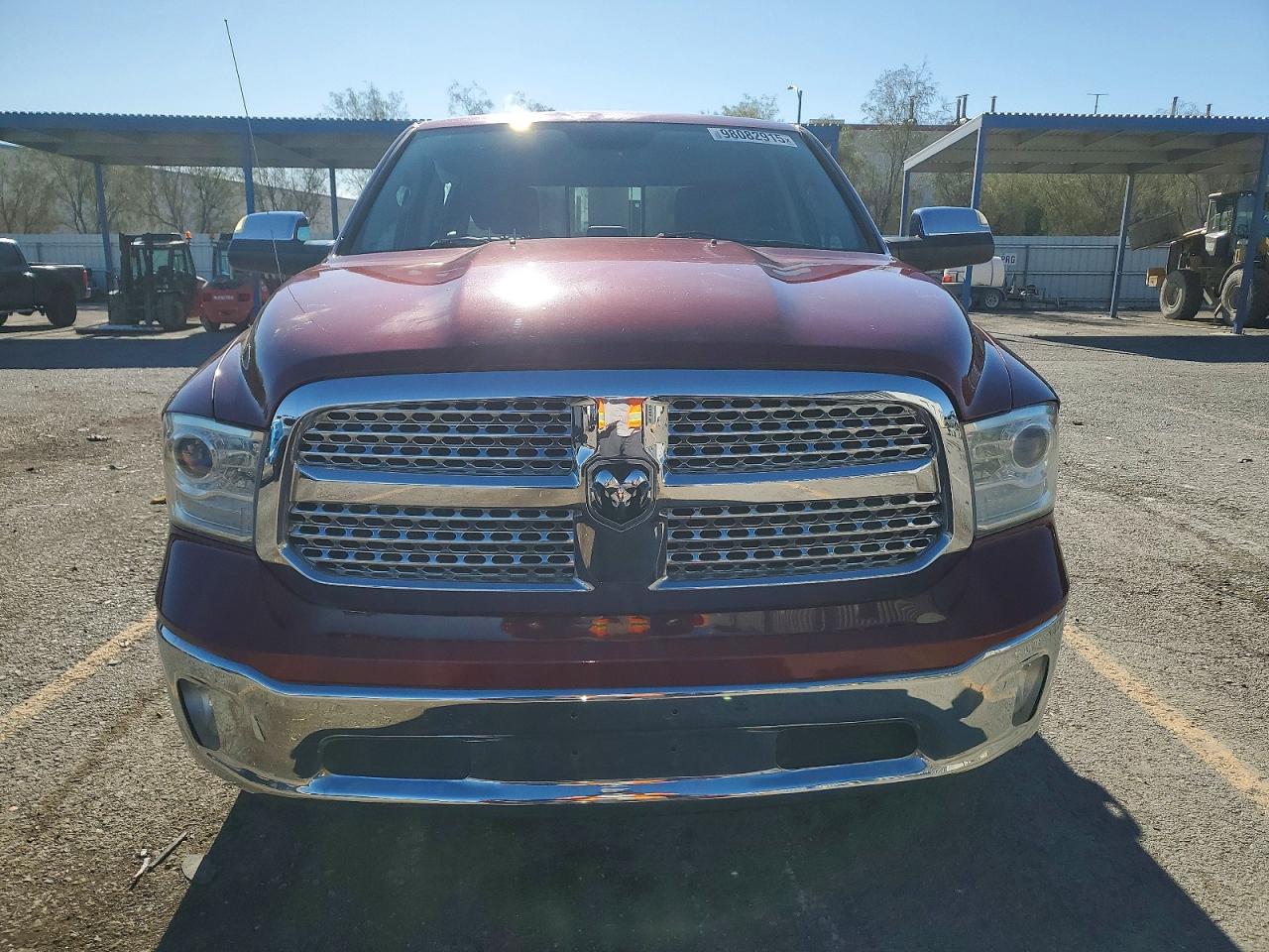 2014 RAM 1500 LARAMIE photo 5