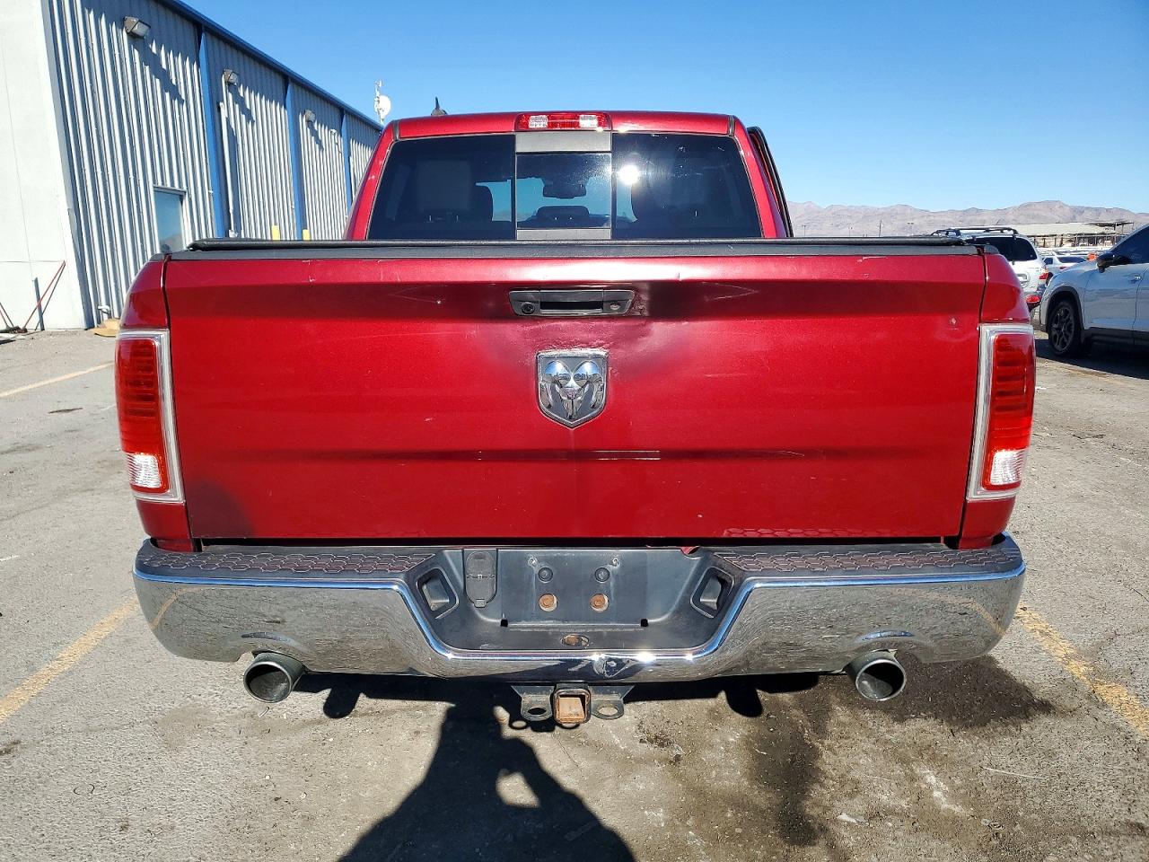 2014 RAM 1500 LARAMIE photo 6