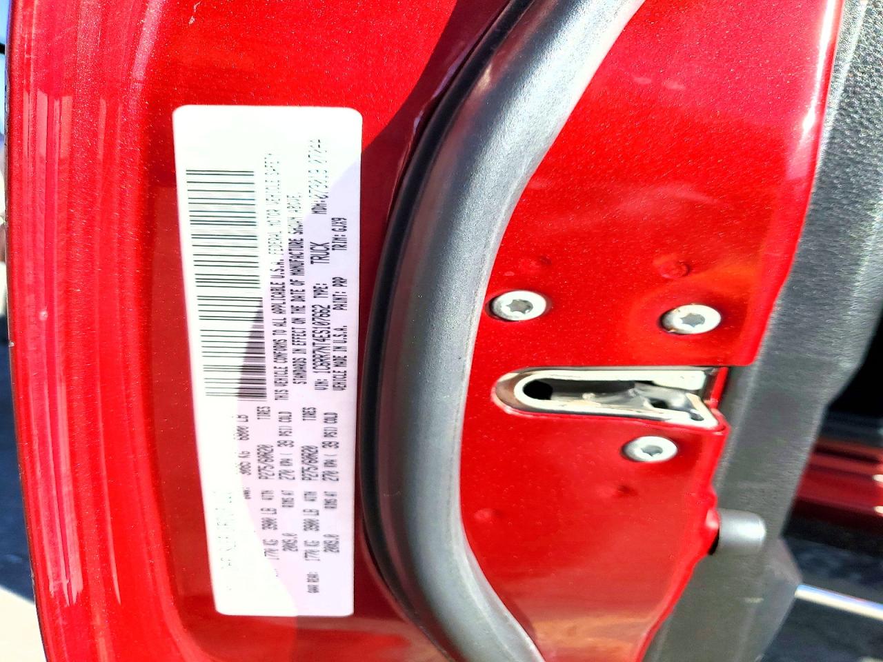 2014 RAM 1500 LARAMIE photo 12