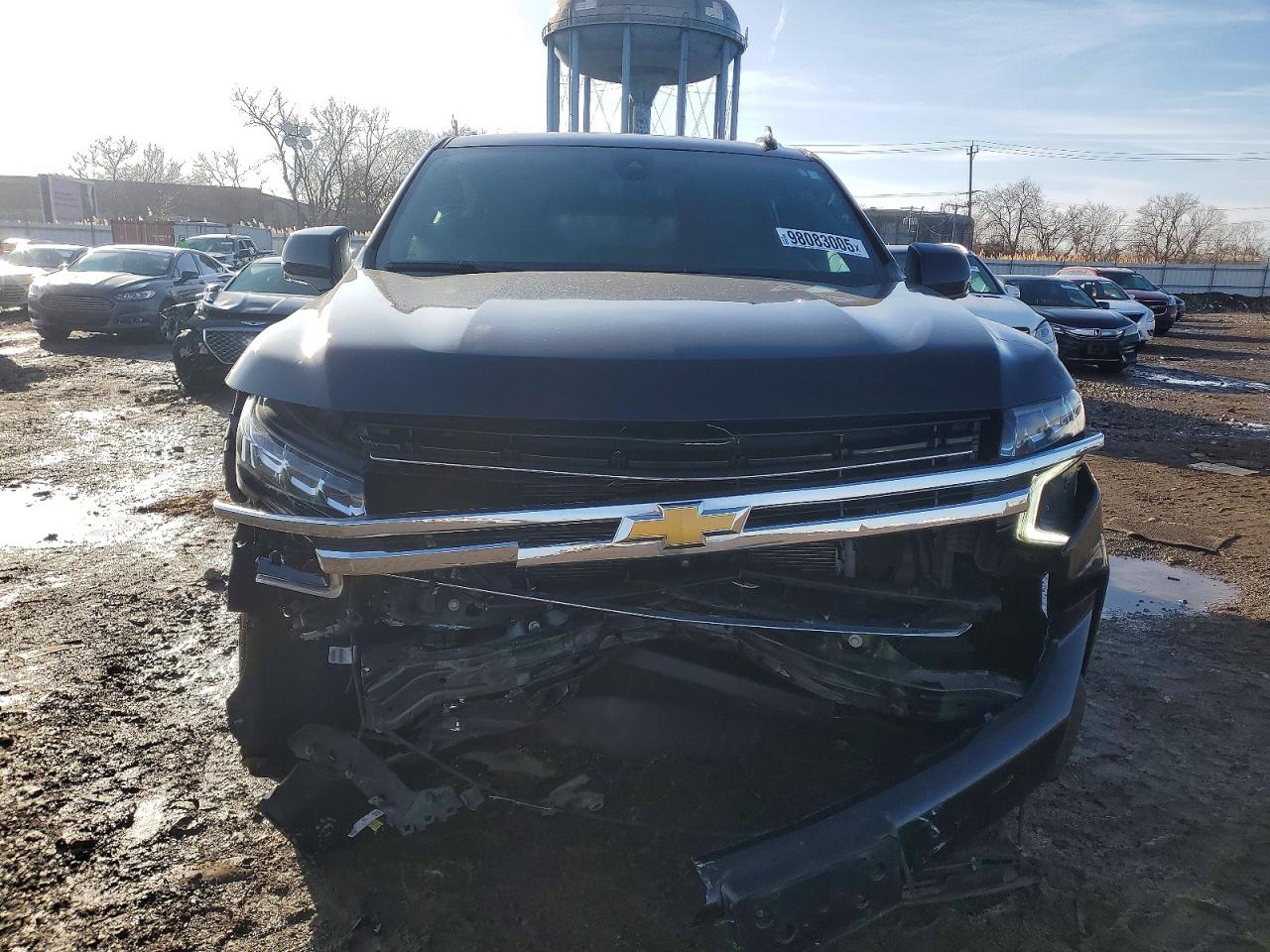 2022 CHEVROLET TAHOE K1500 LT photo 5