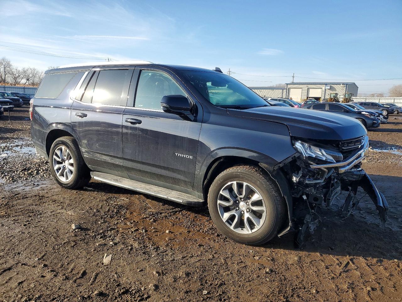 2022 CHEVROLET TAHOE K1500 LT photo 4