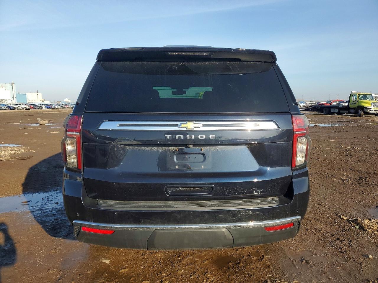 2022 CHEVROLET TAHOE K1500 LT photo 6