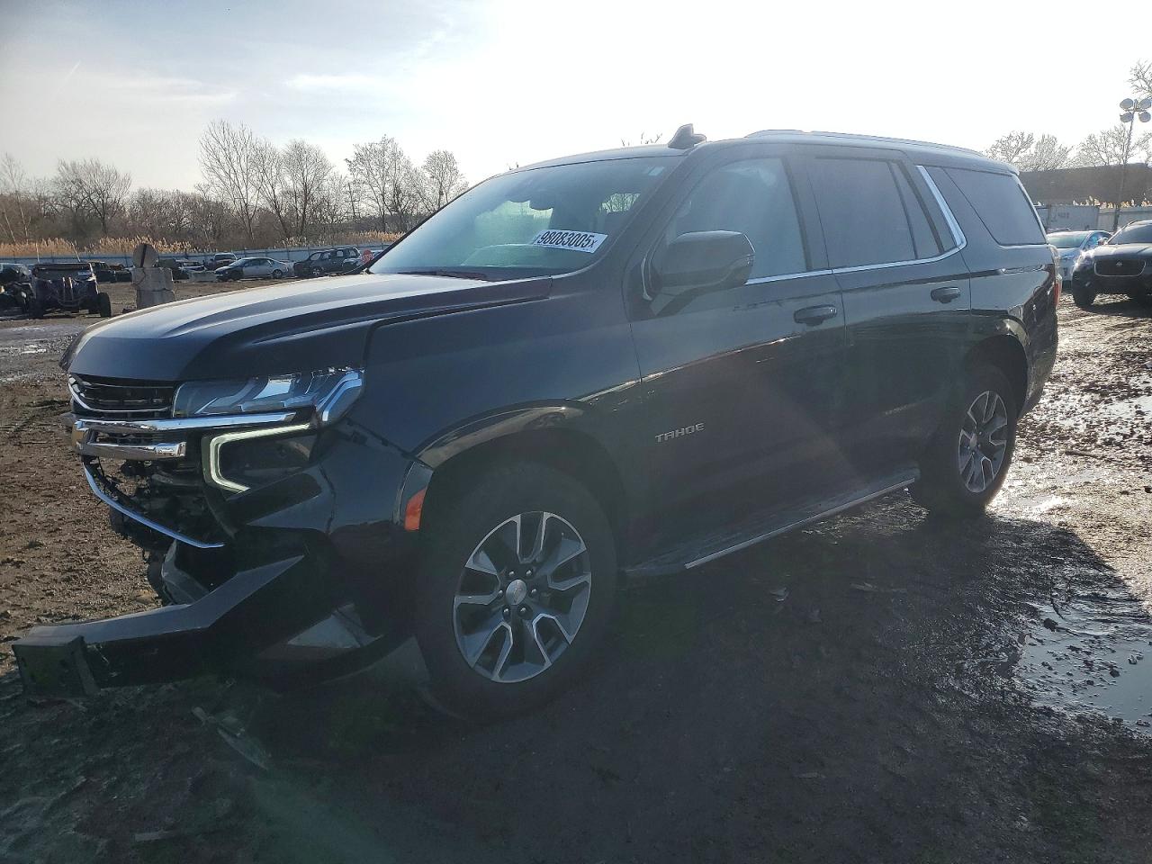 2022 CHEVROLET TAHOE