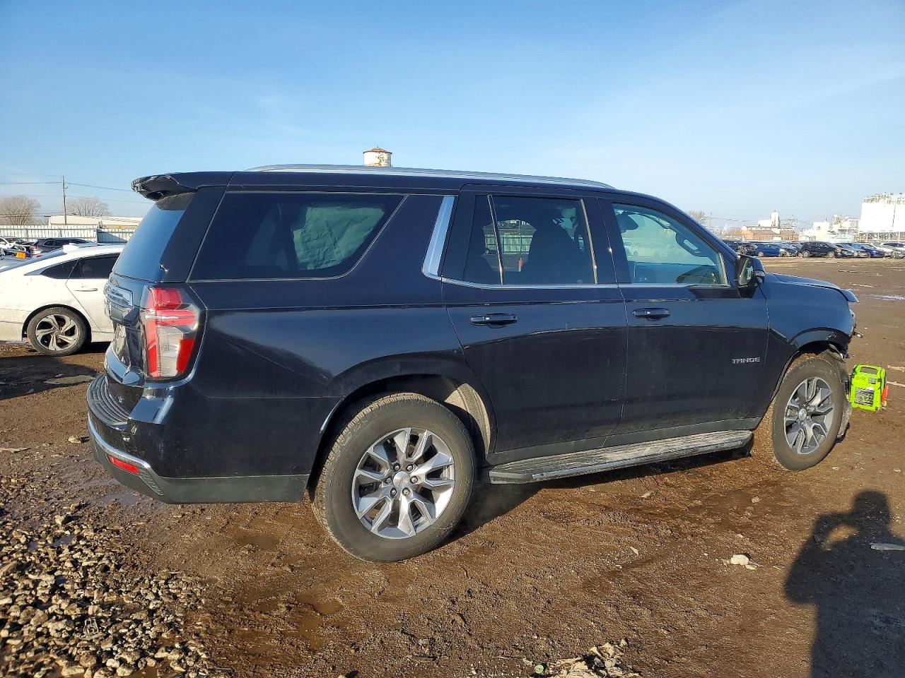 2022 CHEVROLET TAHOE K1500 LT photo 3