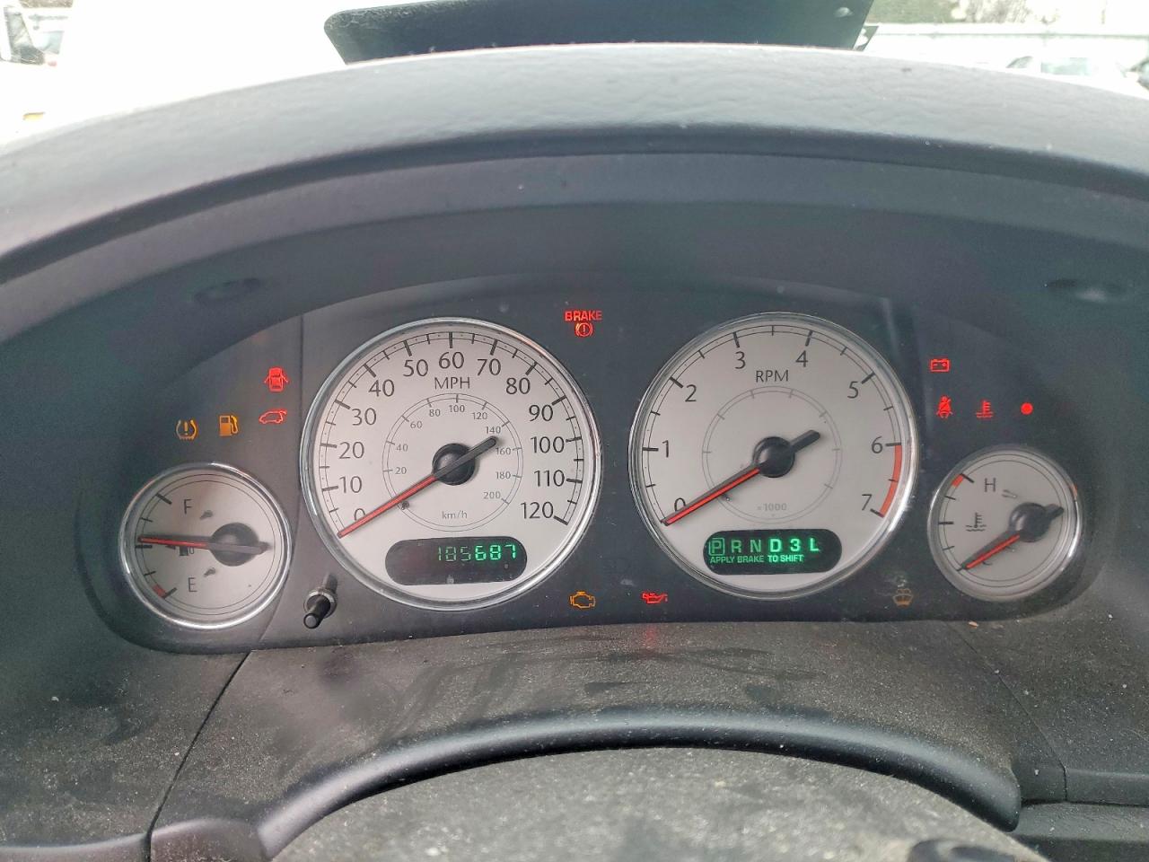 2006 CHRYSLER TOWN & COUNTRY LIMITED photo 9