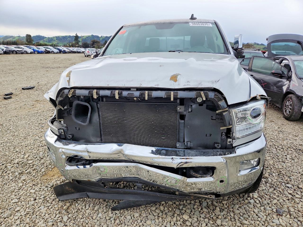 2017 RAM 2500 LARAMIE photo 9
