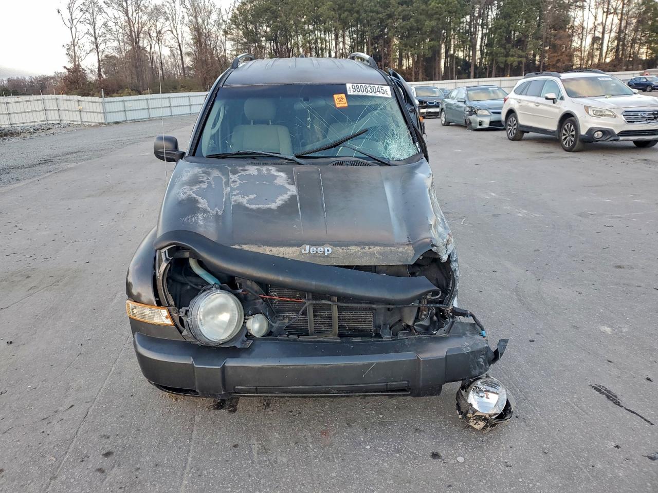 2005 JEEP LIBERTY LIMITED photo 17