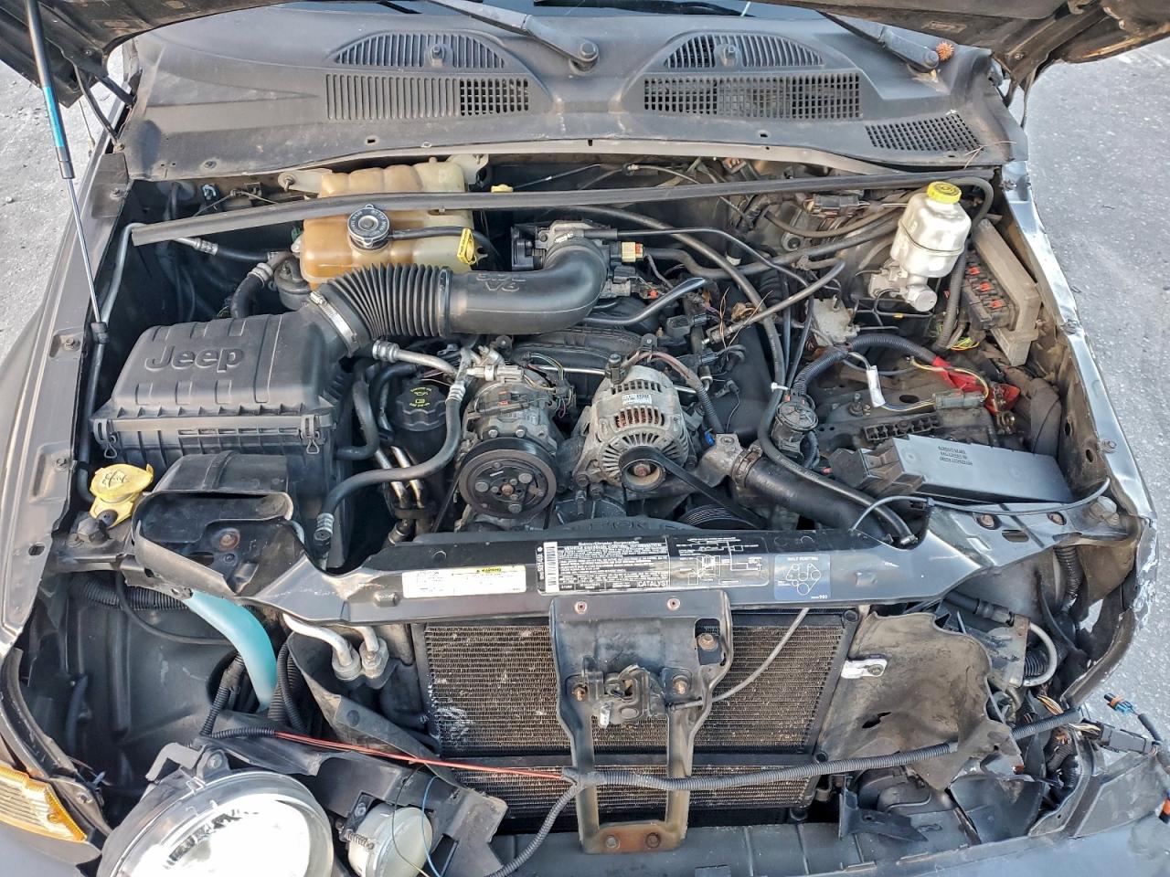 2005 JEEP LIBERTY LIMITED photo 45