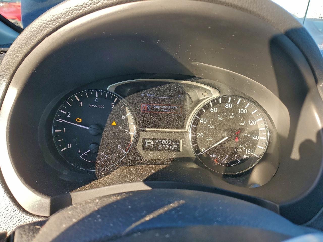 2014 NISSAN ALTIMA 2.5 photo 9