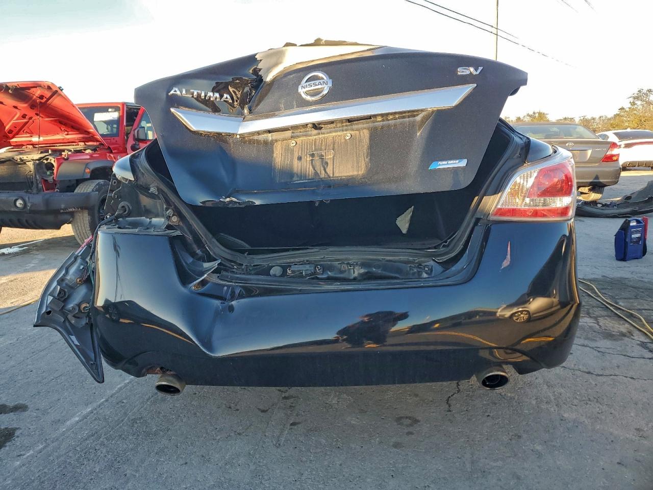 2014 NISSAN ALTIMA 2.5 photo 6