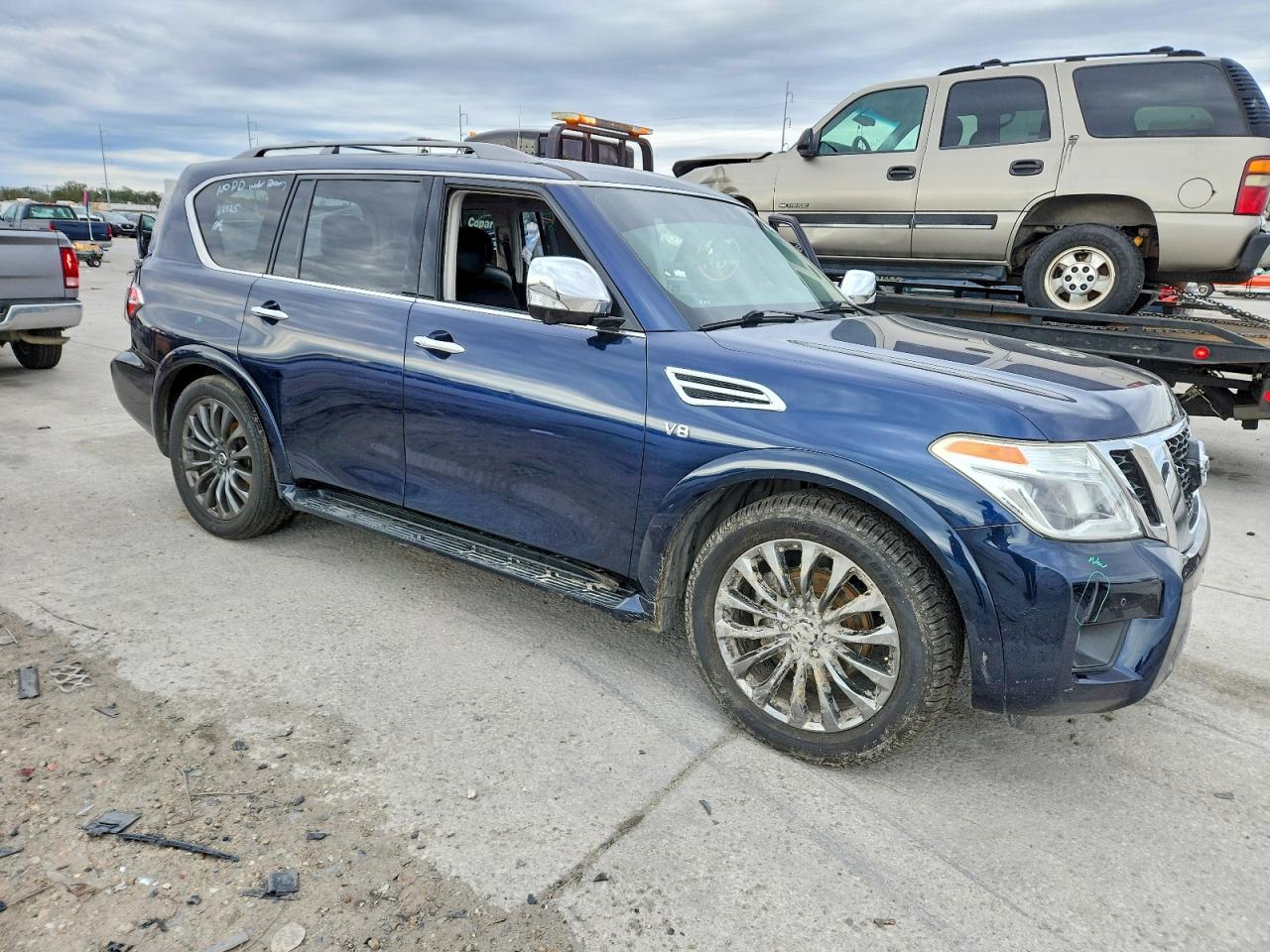 2020 NISSAN ARMADA SV photo 6