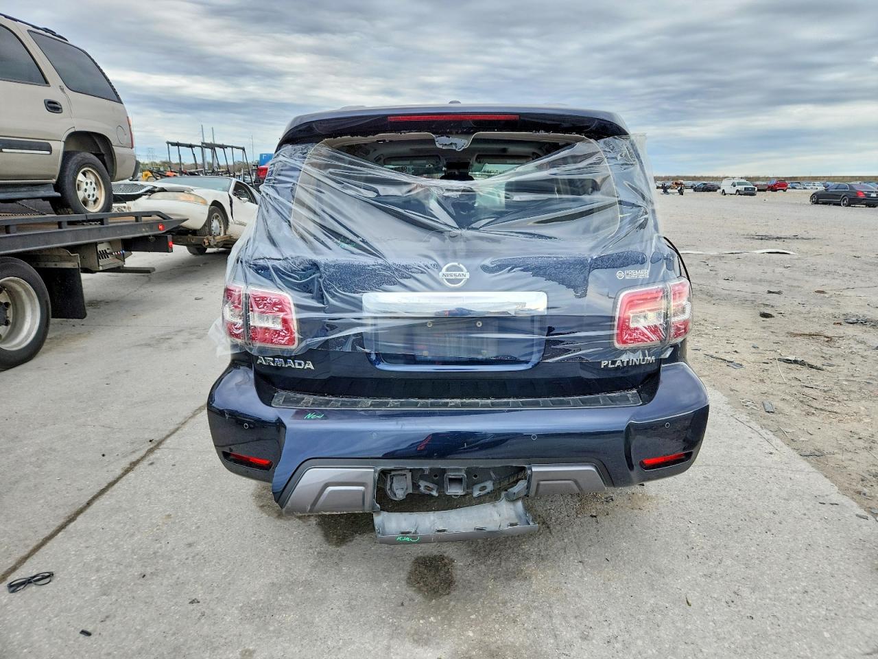 2020 NISSAN ARMADA SV photo 10