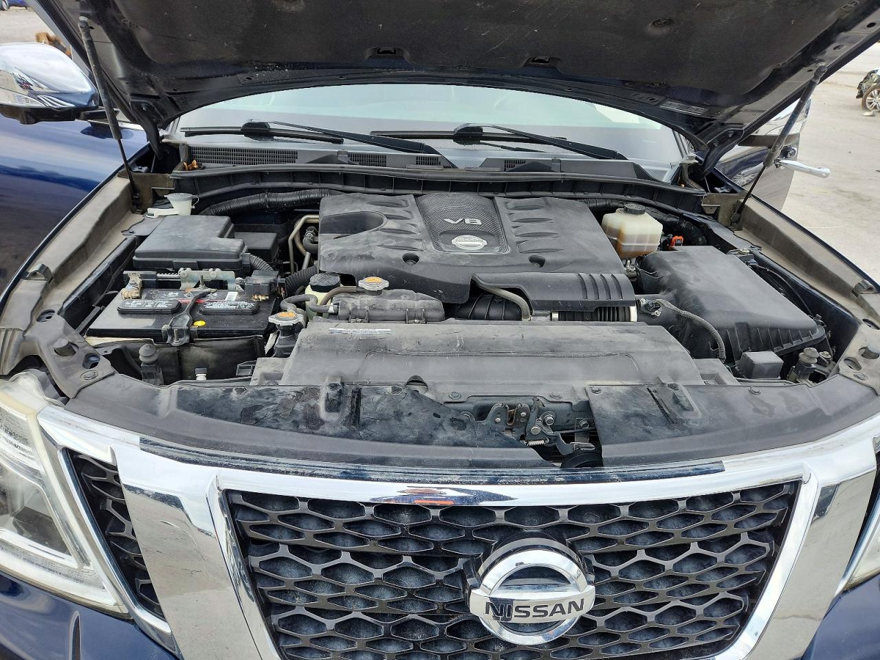 2020 NISSAN ARMADA SV photo 22