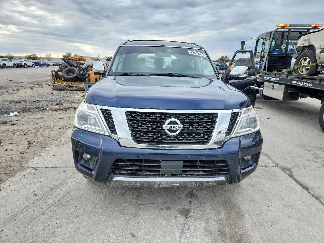 2020 NISSAN ARMADA SV photo 8