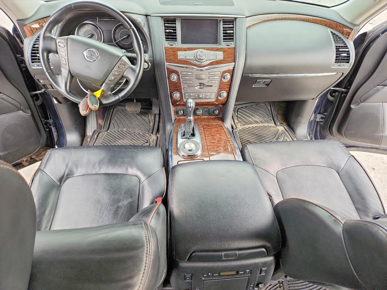 2020 NISSAN ARMADA SV photo 14